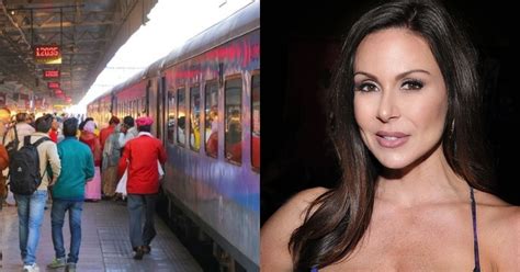 Hope It Was Mine Pornstar S Cryptic Tweet On Clip That Played At Patna Railway Station