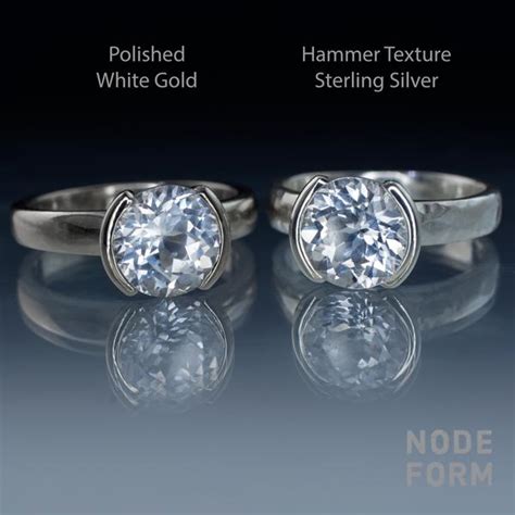 On the fence about whether to go with sterling silver or white gold in your next jewelry purchase? Precious Metals