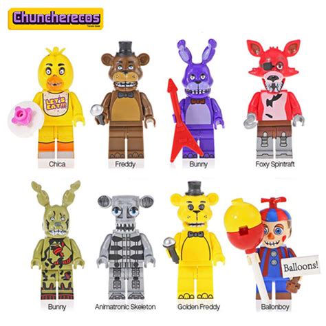 Set De Lego De Five Nights At Freddys Gran Venta Off 70