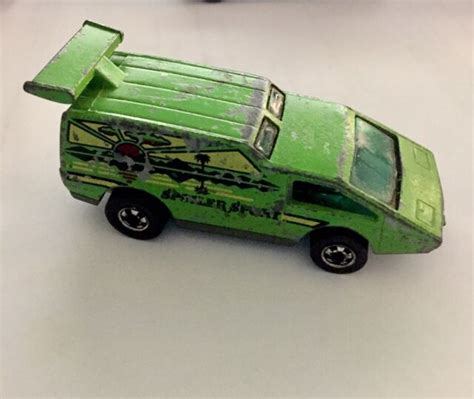 🏁 Hot Wheels Vintage Green 1976 Spoiler Sport Van 🏁 Ebay