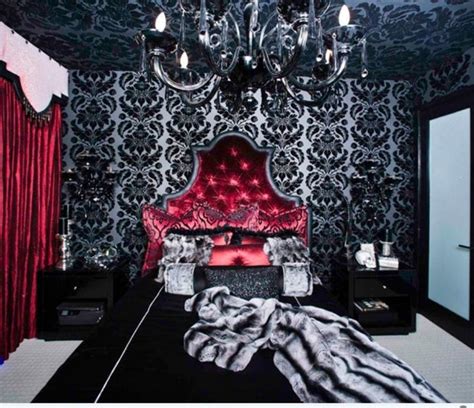 So here it is as requested! 15 Enchanting Gothic Bedroom Design Ideas - Rilane