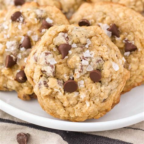 Chewy Chocolate Chip Oatmeal Cookies Beyond Frosting