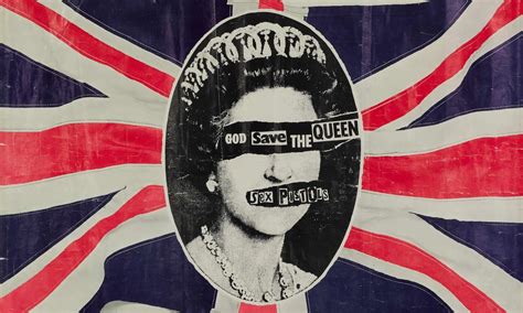 Anarchy In The Uk Well At Sothebys—sex Pistols Art To Go Under The