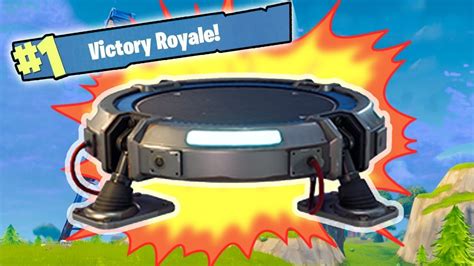 New Fortnite Update Glider Jump Pad Jumping To The Sky Fornite