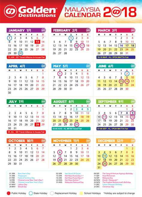 These dates may be modified as official changes are announced, so … Takwim Puasa 2018 - Bpaskah