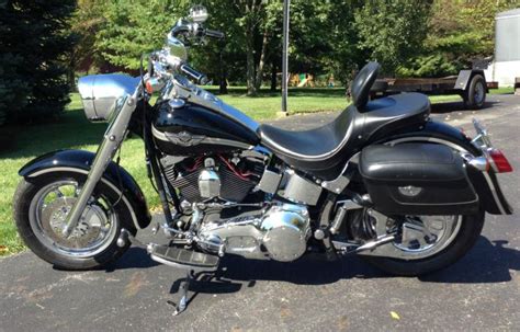 Hugely popular with both owners and admirers alike, the fatboy has been australia's biggest selling model for a number of years. Buy 2003 Harley Davidson Fat Boy 100th Anniversary on 2040 ...