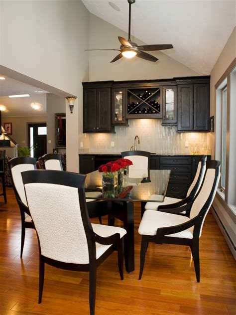 24 Black And White Dining Room Designs Dining Room