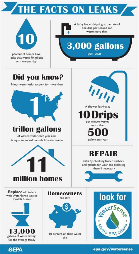 water infographic