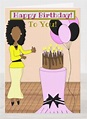 Happy Birthday To You African American Birthday Card | Zazzle.com ...