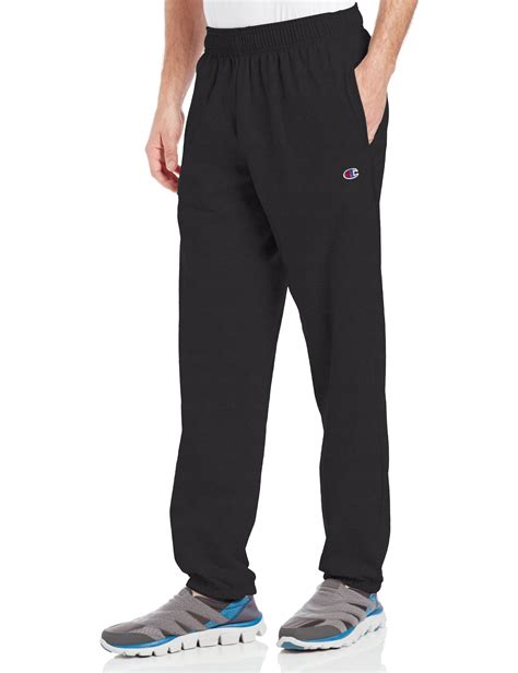 Champion Mens Everyday Fitted Ankle Cotton Pants 315 Inseam Cotton