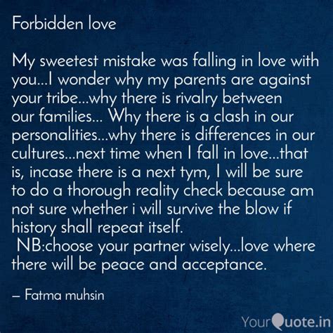 Quotes from famous authors, movies and people. 23+ Inspirational Quotes About Forbidden Love - Richi Quote