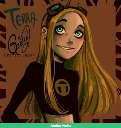 Terra Aka Princess Tara Markov Teen Titans Amino