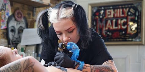 Meet London Based Tattooer Emily Malice Emilymalice Inside Out