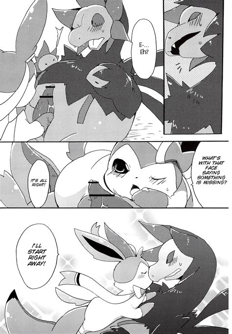 Rule 34 Azuma Minatsu Blush Censored Comic Cum Eeveelution Female Kemono Kissing Male Nintendo