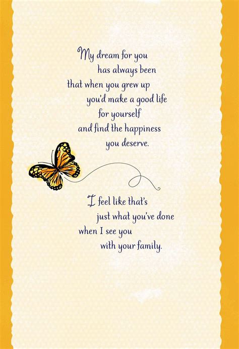 Butterfly Proud Of You Mothers Day Card For Daughter Greeting Cards