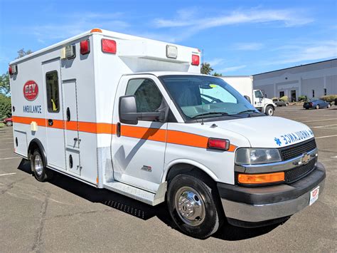 Home Ambulances For Sale Global Emergency Vehicles