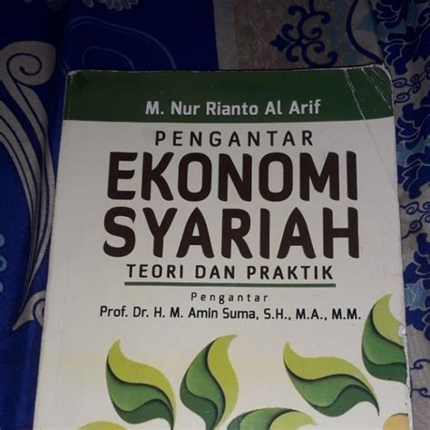 Jual Pengantar Ekonomi Syariah Teori Dan Praktik Prof Dr H M Amin Suma