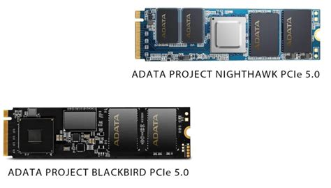 Adata Mostra Ssds Pcie Gen5 M2 Com Velocidade De Leitura Sequencial De