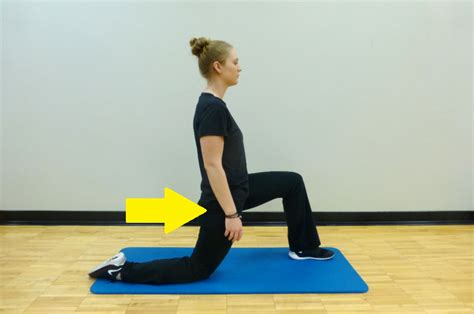 Hips Stretching Exercises And Posture Work Fit