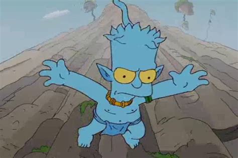 The Simpsons Avatar Clip Hulu