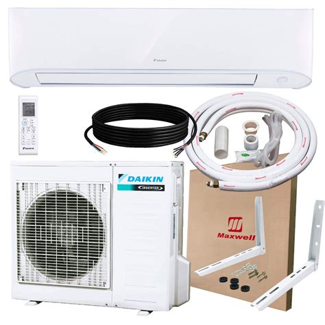 Buy Daikin 9000 Btu 17 Seer Wall Ed Inverter Ductless Mini Split Ac