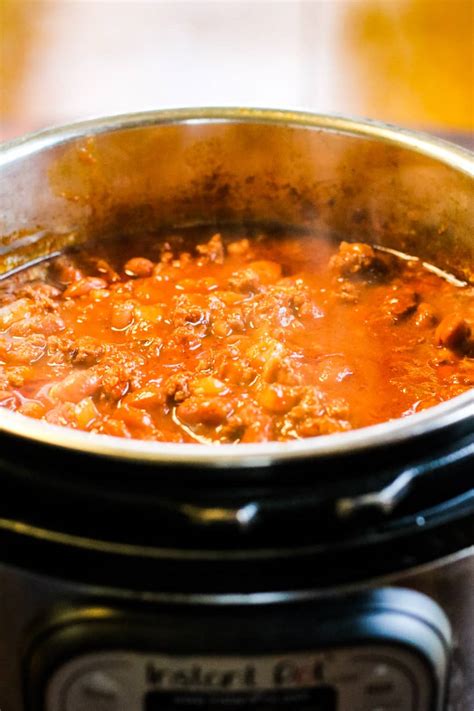 The Best Instant Pot Chili With Chipotles All Ways Delicious