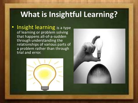 Insightful Learning