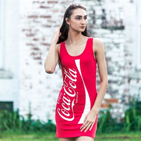 Coca Cola Dress