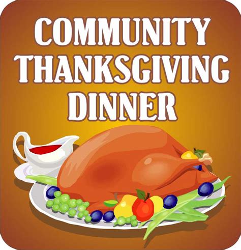 Community Thanksgiving Dinner Kerr Resources