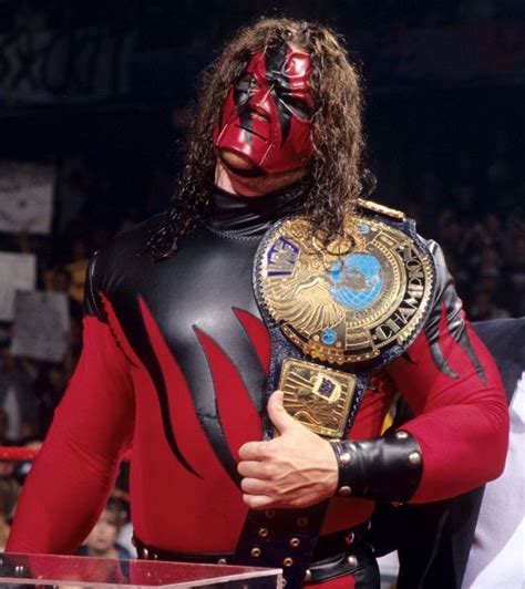 Kane, hollywood hogan, the rock hilarious backstage segment, 28 march 2002. They should've used the Big Eagle/Attitude era belt for ...