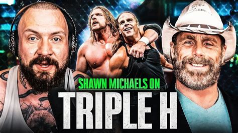The Truth About The Friendship Of Shawn Michaels And Triple H Youtube