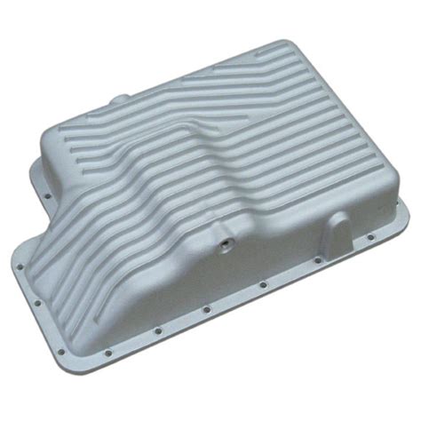 Ford E4od 4r100 Transmission Pan 2wd And 4wd Pml Deep As Cast Patc