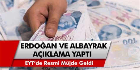 Eyt’de Son Dakika Açıklaması Resmi Müjde Cumhurbaşkanı Erdoğan Ve Berat Albayrak Tan Geldi Eyt