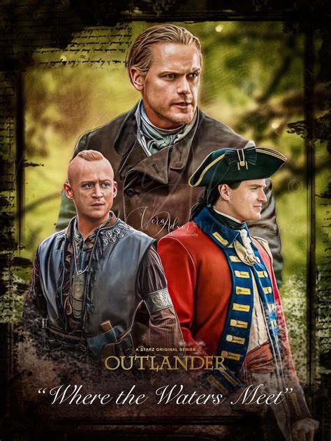 Outlander Fan Art Jamie Fraser Outlander Outlander Tv Series Caitriona Balfe Movie Clip