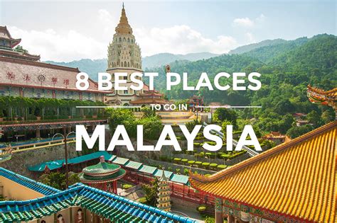 8 Best Places To Visit In Malaysia For First Timers Where To Go In Hot Sex Picture