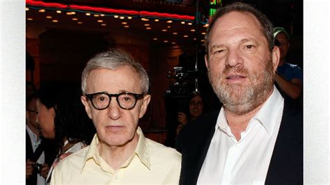 Woody Allen Says Hes Sad For Harvey Weinstein Later Clarifies