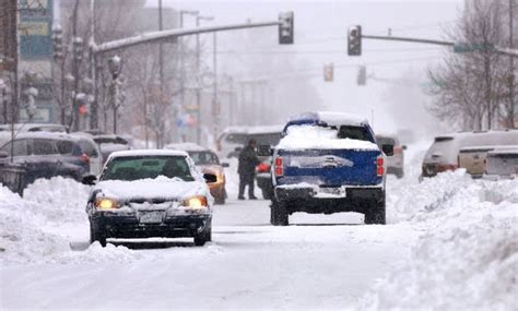 Biggest Snowstorm In Two Years Blankets Region Hobbling Commute Mpr News