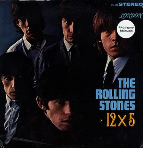 Rolling Stones 12 X 5 Twelve By Five Sealed Us Vinyl Lp Album Lp