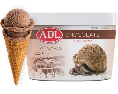 Chocolate Ice Cream Adl Amalgamated Dairies Limited