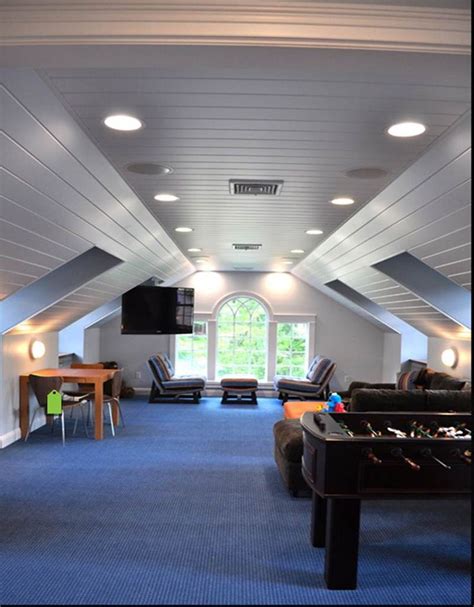 Attic Game Room Attic Game Room Room Above Garage Home