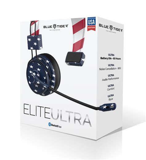 Elite Ultra Usa Edition Blue Tiger Usa