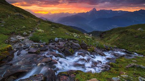 Caucasus Mountains In Svaneti Republic Of Georgia Image 4k File Image