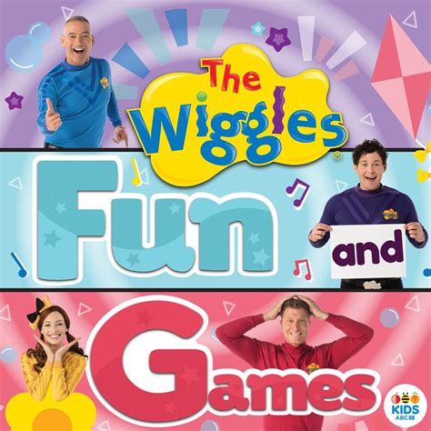 The Wiggles Fun And Games Cd Big W