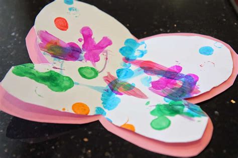 Easy Butterfly Craft For Toddlers Toddler Approved