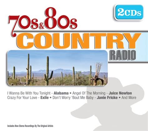 Various Artists 70s And 80s Country Radio Music