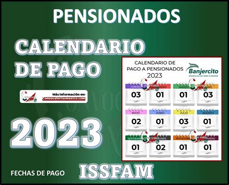 ≫ Calendario De Pagos Pensionados Y Retirados Issfam 2023 ¡fechas De