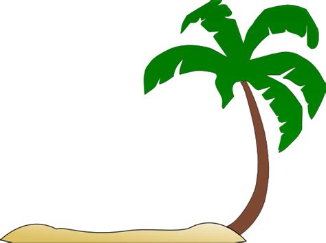 Cartoon Palm Tree Png Clip Art Library