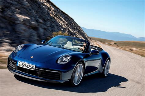 2021 Porsche 911 Carrera Cabriolet Review Trims Specs Price New