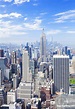 Manhattan skyline, New York skyline, | Stock Photo