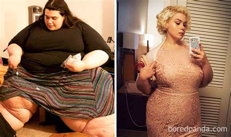 40 fotos increíbles de antes y después de perder peso NO creerás que